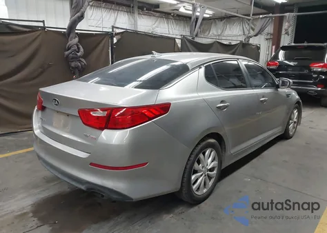 2015 Kia Optima Ex из США, поврежденный, VIN 5XXGN4A77FG482945